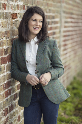 Ladies Tweed Blazer