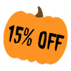 15% OFF
