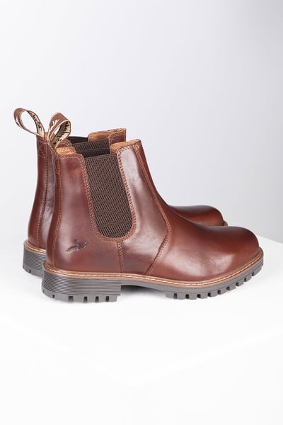 Men's Market Boots - Malton IV - Brier Red
