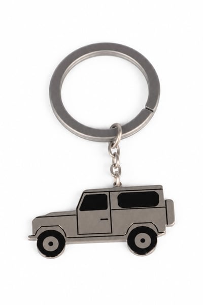 Land Rover Keyring - 4X4