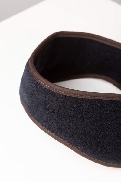 Ladies Fleece Headband - Harpham - Navy