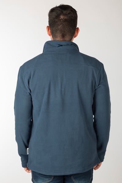 Men's Overhead Fleece - Kelk - Denim