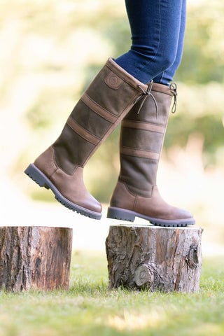 Ladies Tall Country Boots