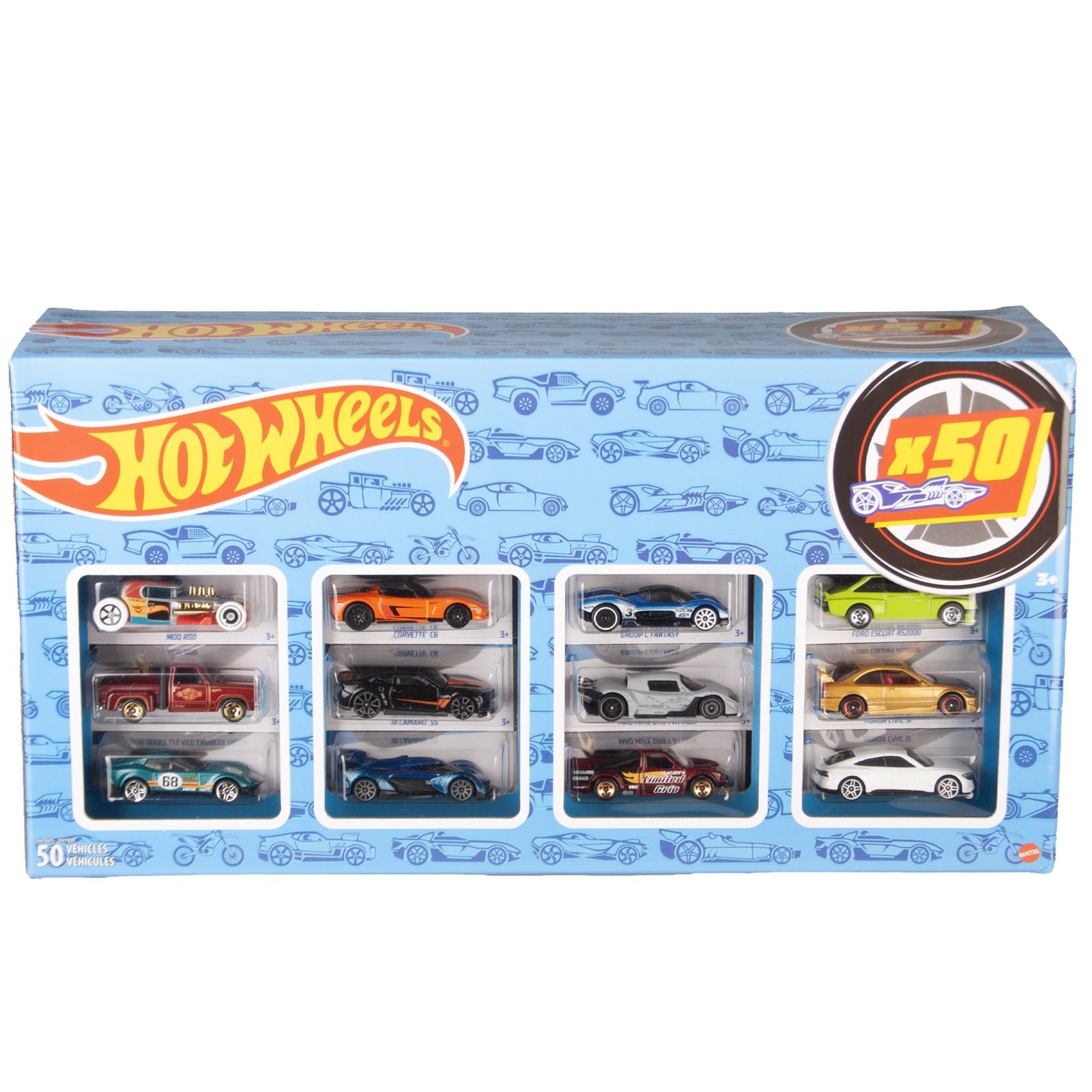 Hot Wheels Single 1:64 Scale Car Assorted UK