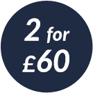 2 for £60