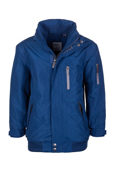 Bomberjacke für Jungen - Ripon - Dunkler Jeansstoff