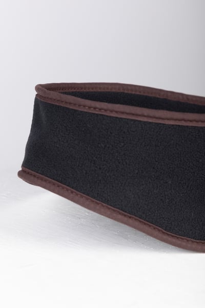 Bandeau en polaire pour femme - Harpham - Gris foncé