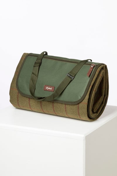 Patterned Picnic Rug - Heathland