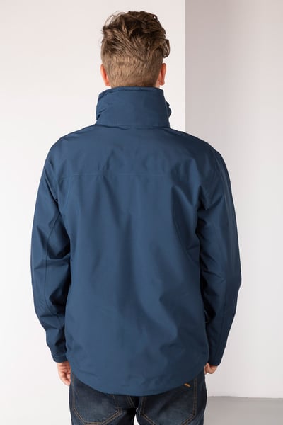 Men's Waterproof Walking Jacket - Warter - Dark Navy