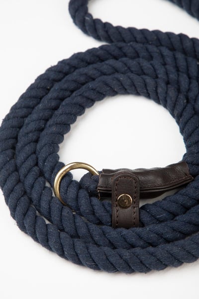 Rope Slip Lead – Yapham - Navy