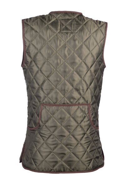 Gilet matelassé pour femme - Settle - olive