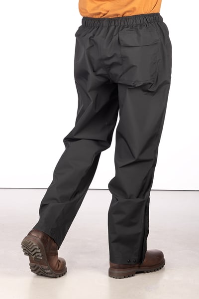 Men's Premium Waterproof Overtrousers - Gransmoor - Black