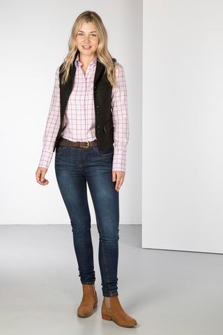 Women's Tweed Waistcoat