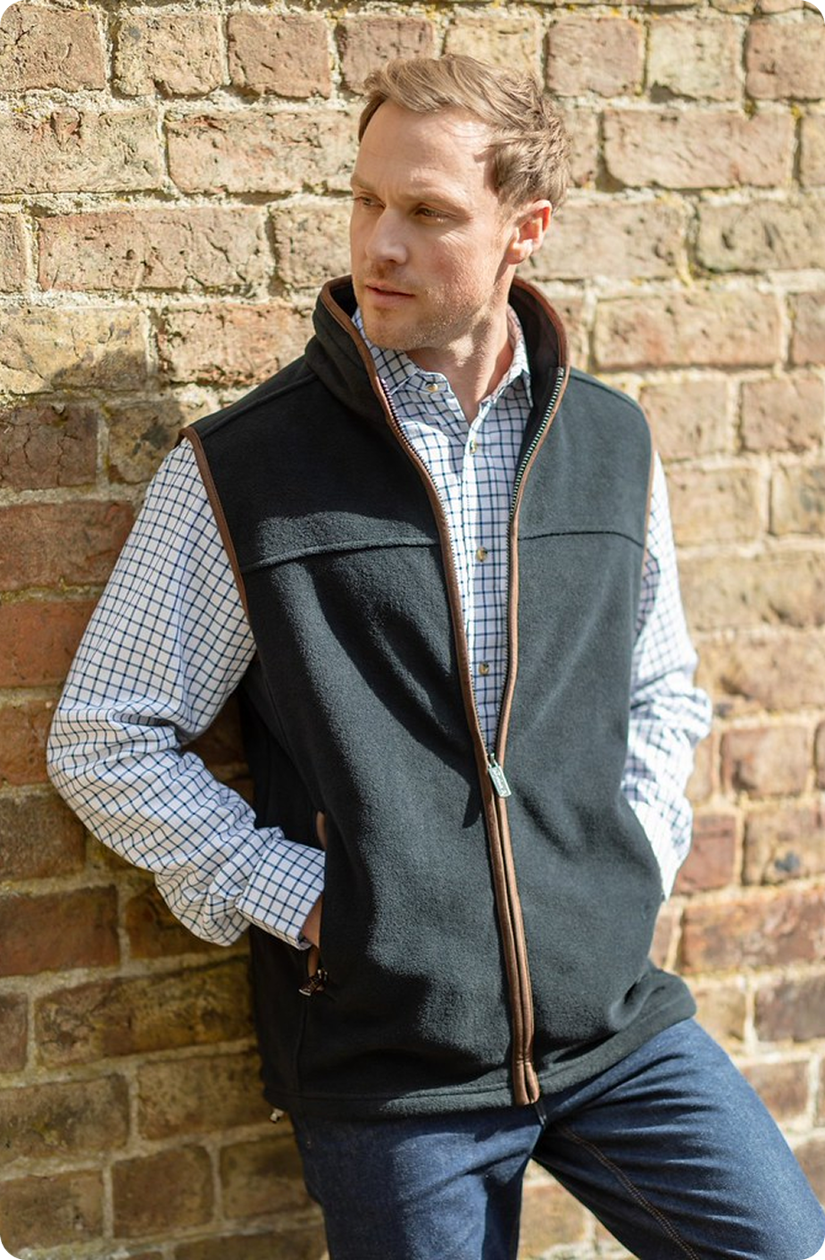Men's Fleece Waistcoat