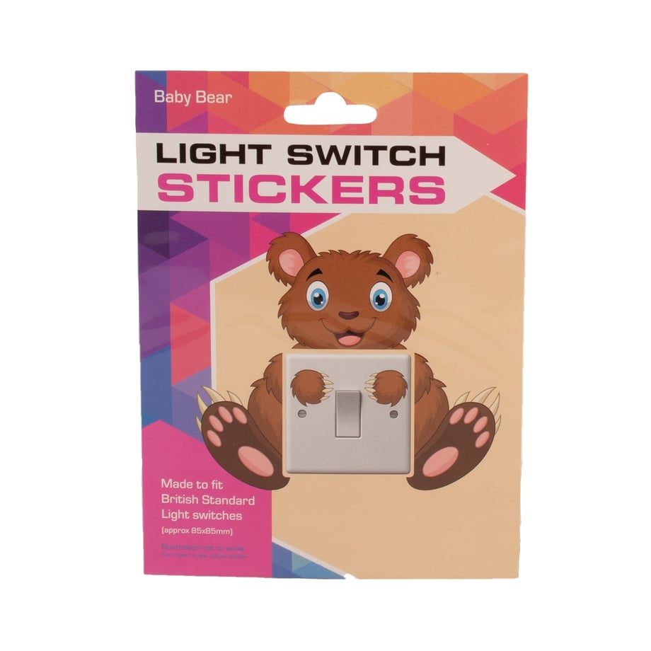 Light Switch Stickers UK