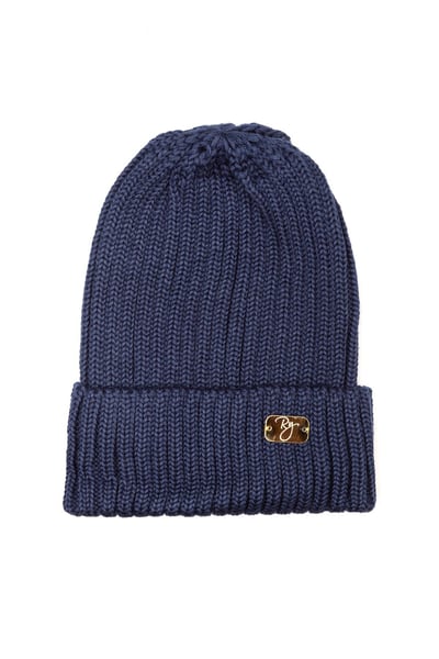 Ladies Beanie Hat - Bella - Navy