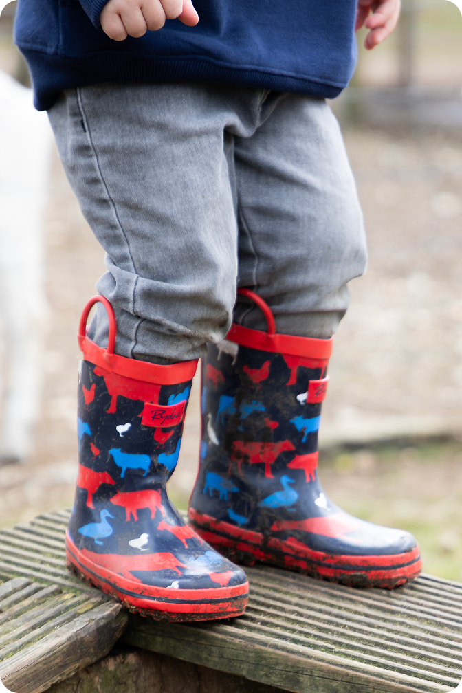 Kinder-Gummistiefel