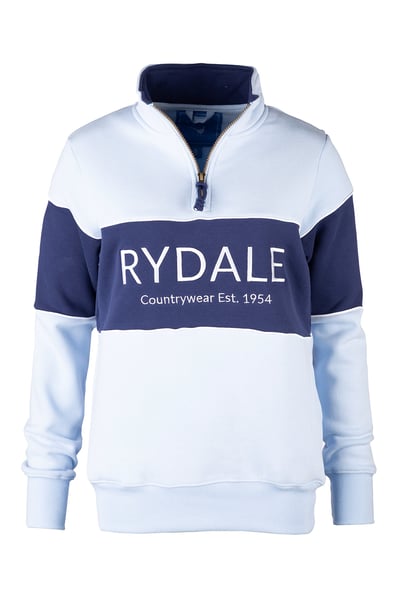 Sudadera Rydale para mujer - Byland - Rydale Azul Suave/Vaquero/Azul Suave