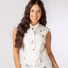 Women's Sleeveless Shirts & Blouses