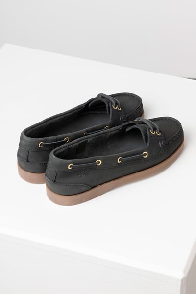 Ladies Reighton Low Front Deck Shoes - Navy