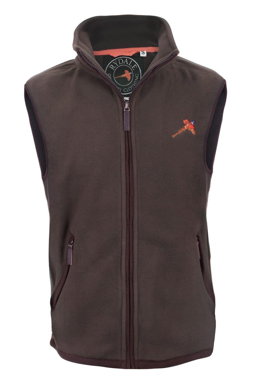 Men's Fleece Gilet DE | Fleece Bodywarmer - Rydale