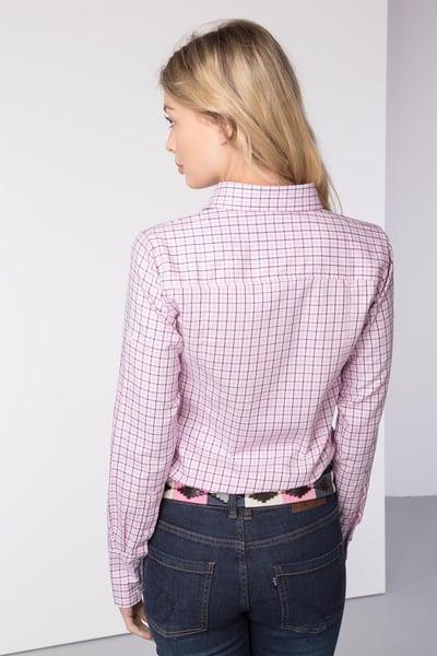 Damen Hannah Country Shirt - Ellie II - Ellie II Pink