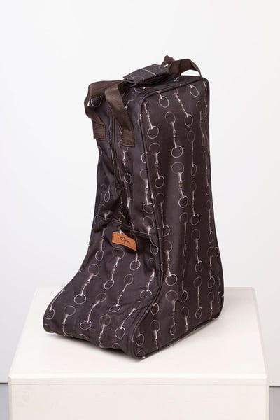 Wellington Boot Bags - Snaffle Brown