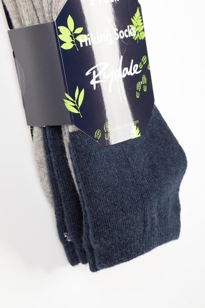 Men's Hiking Socks - Aike - 2 Pack - Navy