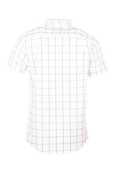 Men's Short Sleeve Country Shirt - Helmsley Dark Navy
