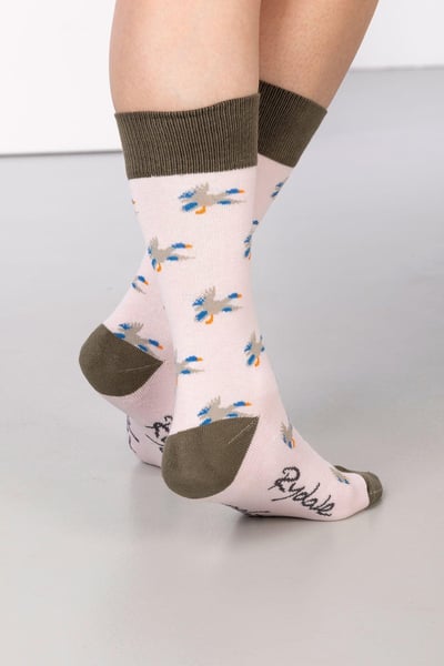 Ladies Wistow Ankle Socks - Sorbet