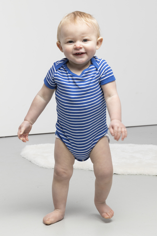 Baby Striped Bodysuit