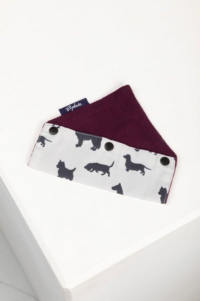 Dog Bandana - Berry