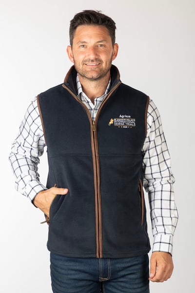 Men's Fleece Waistcoat - Official Blenheim Edition