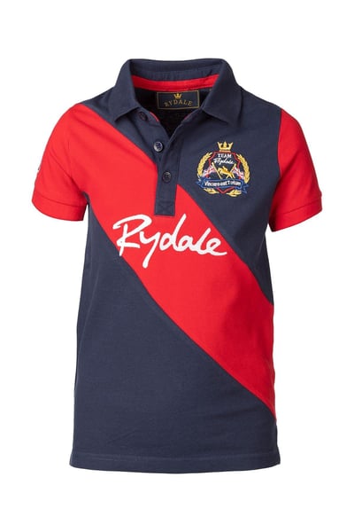 Boy's Polo Shirt - Hackness - Navy