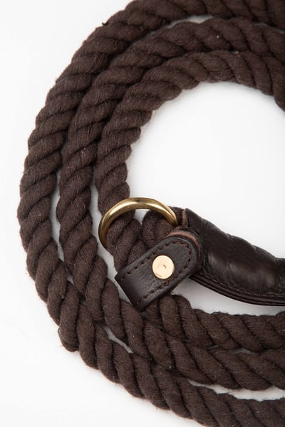 Rope Slip Lead – Yapham - Brown