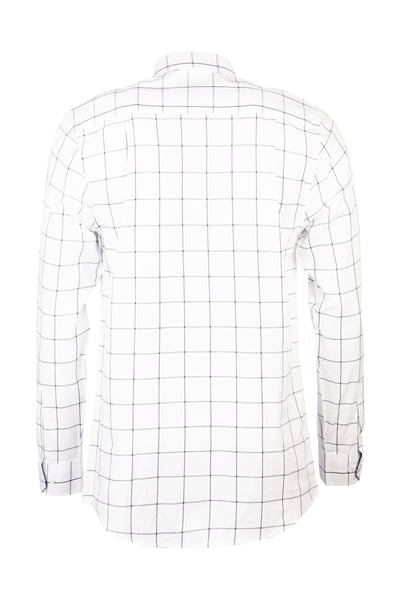Men's Button Down Country Shirt - Ilkley Dark Navy