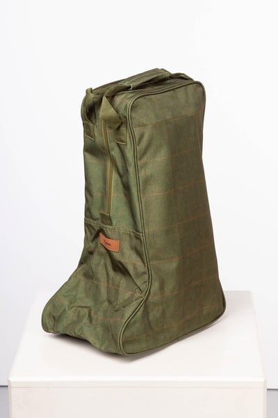 Wellington Boot Bags - Olive Tweed