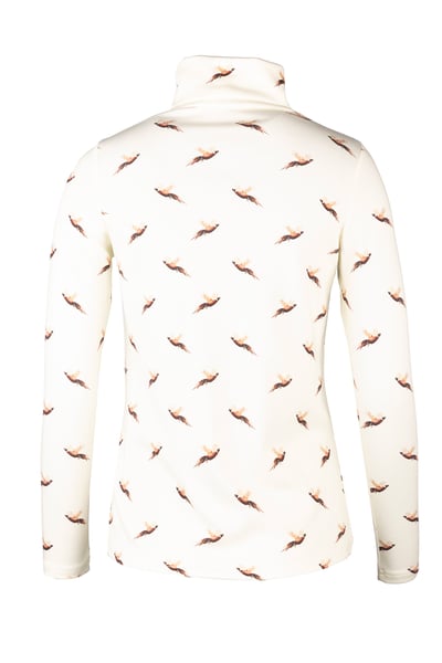 Damen-Rollkragenpullover - Foxholes - Fasane