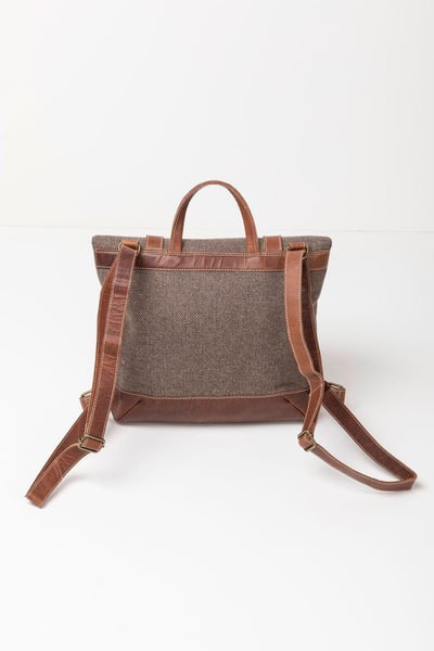 Ladies Tweed Backpack - Annabel - Sally