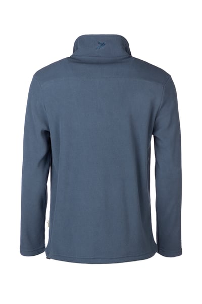 Men's Overhead Fleece - Kelk - Denim
