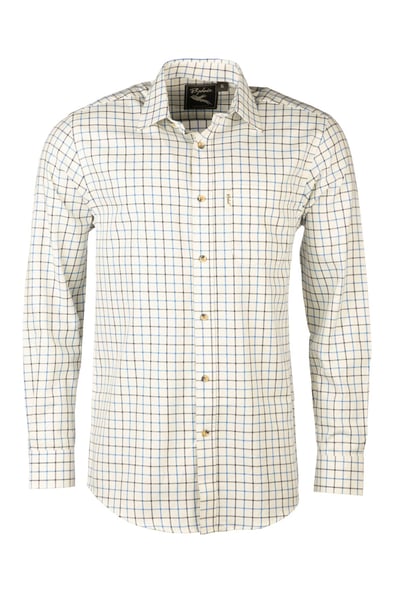 Country-Hemd für Herren - Lockington - Blau/Marine