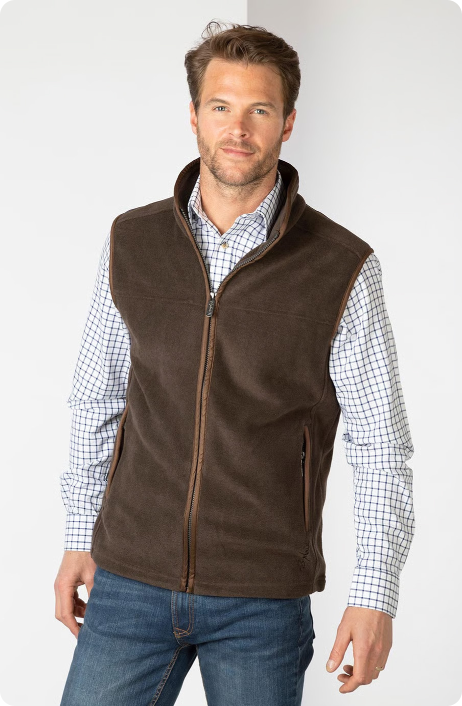 Men's Premium Fleece Waistcoat