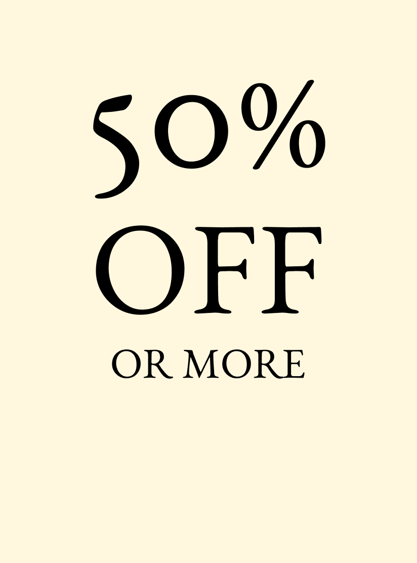 50% OFF IMAGE