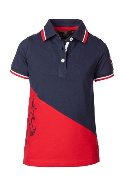 Poloshirt für Mädchen - Lily - Marine