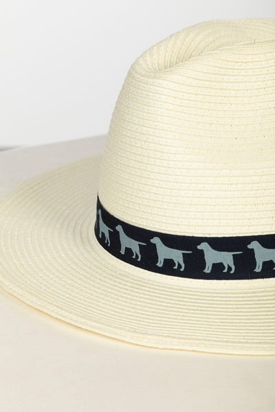 Men's Panama Style Hat - Navy