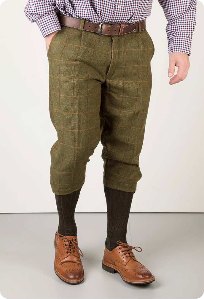 Men's Tweed Shooting Breeks