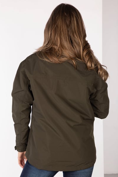 Ladies Emblem Jacket - Haxby - Dark Khaki