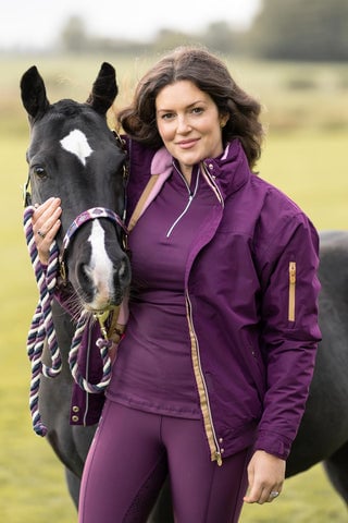 Ladies Bomber Jacket
