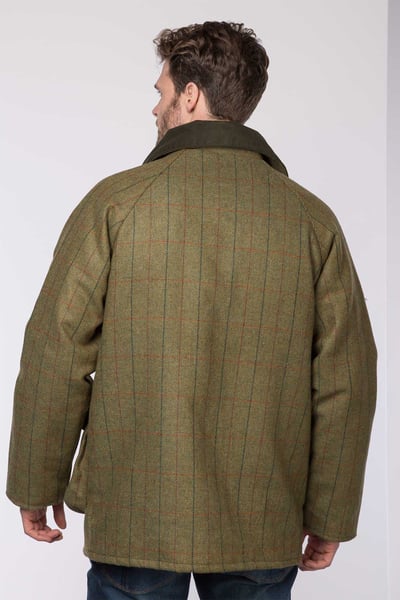 Men's Derby Tweed Shooting Jacket - Moorland