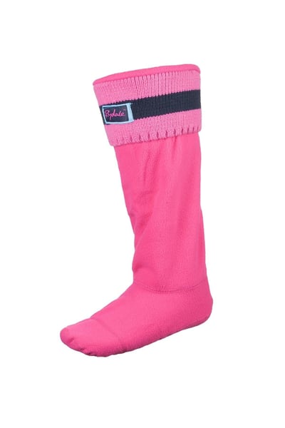Ladies Striped Boot Liners - Candy
